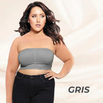 Soutien-gorge sans bretelles extensible