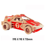 Jouet Puzzle 3D en Bois pour Enfants