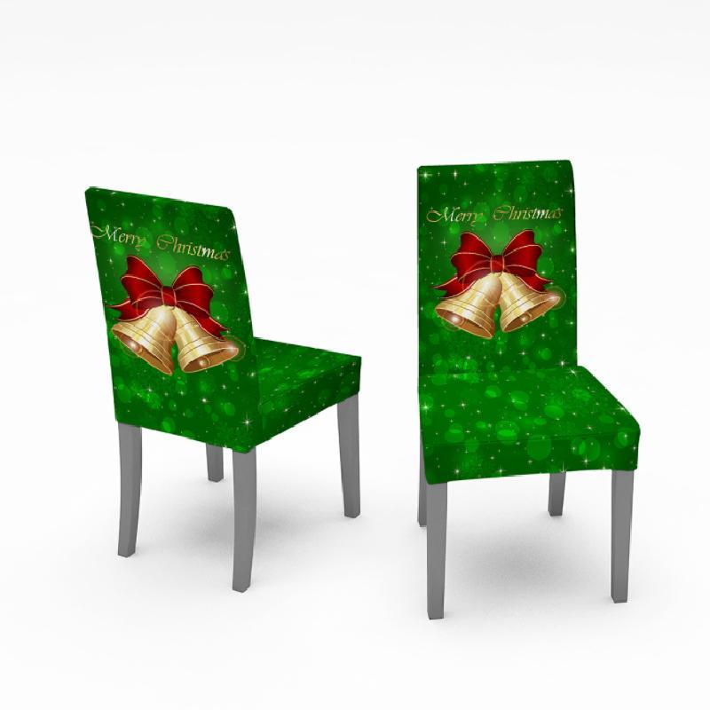 (🎅Vente anticipée de Noël - Économisez 50 %🎅) Housse de Chaise et Nappe Décoration de Noël