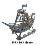 Jouet Puzzle 3D en Bois pour Enfants