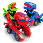 Ciaovie™ Voiture Jouet de Dinosaure Transforme