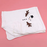 Ciaovie™ Couverture de Flanelle de Noël