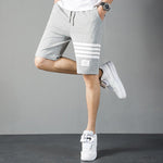 Short de Plage Simple en Coton pour Homme
