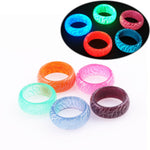 Ciaovie™ Bague Lumineuse Colorée en Résine