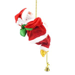 Le Père Noël Grimpant