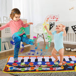 Jouet de Tapis de Musique de Piano pour Enfants