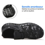 Ciaovie Chaussures de Sécurité Respirantes Camouflées