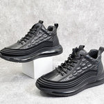 Nouvelles Baskets Chaudes et Décontractées en Relief Croco pour Hommes