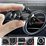 Support de Smartphone Déformable pour Voiture
