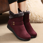 Ciaovie™ Bottes de Neige Femme avec Fourrure