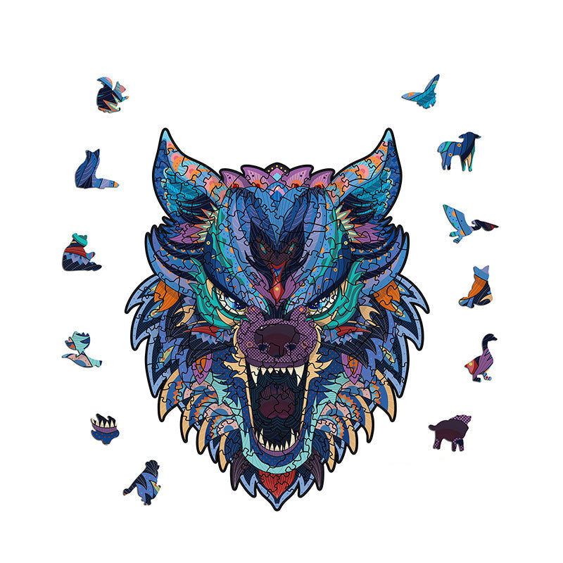 Casse-tête d'animaux 3D