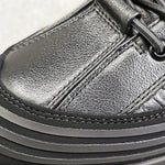 Nouvelles Baskets Chaudes et Décontractées en Relief Croco pour Hommes