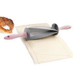 Ciaovie™ Rouleau à Pâtisserie (Pour Croissants / Réglable)