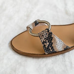 Ciaovie™ Sandales à Talon Plat et Bout Ouvert