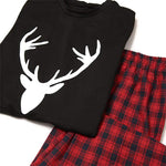 Ciaovie™ Pyjama de Famille de Noël avec Motif de Renne