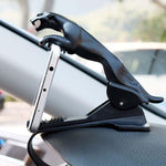 Support de Clip Rotatif de Smartphone de Voiture (En Forme De Léopard)