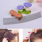 Peigne Fixateur de Finition pour Cheveux