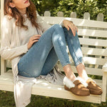 Ciaovie™ Femmes Hiver Chaud Mode Pantoufles Mocassins