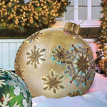 Boule de Décoration Gonflable de Noël en plein air