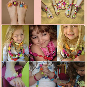 Perles de Bricolage pour Enfants en Acrylique