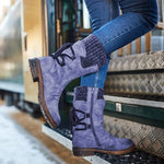 Ciaovie™ Bottes D'hiver à Lacets
