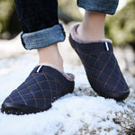 Ciaovie ™ Pantoufles Casual Chaude Imperméable