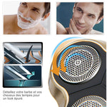 3-en-1 Rasoir Rechargeable Multifonctionnel pour Hommes
