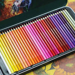 Ensemble de Crayons de Couleur Grasse