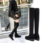 Ciaovie™ Hiver Chaudes Bottes Haute aux Genoux