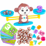Ciaovie™ Jeu de Singe Balance Cool Mathématique