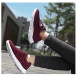 Femme Chaussures de Sport Poids Léger Antidéranpant