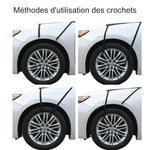 Ciaovie™ Couverture de Pare-Brise de Voiture
