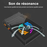 Kalimba 17 clés Professionnel Pouce Piano Instrument