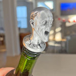 Le bec à vin rouge de Zombie Head