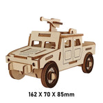 Jouet Puzzle 3D en Bois pour Enfants