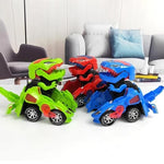 Ciaovie™ Voiture Jouet de Dinosaure Transforme