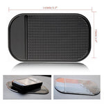 Hirundo Tapis de Gel Collant Antidérapant pour Voiture