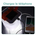 Lanterne Solaire Gonflable USB Extérieure