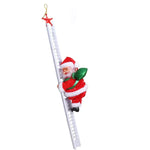 Le Père Noël Grimpant