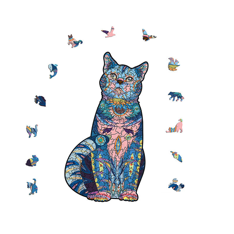 Casse-tête d'animaux 3D