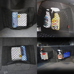 Poche en Filet de Rangement pour Voiture