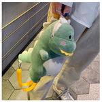 Ciaovie™ Sac d'épaule de Dinosaure de Dessin Animé en Peluche