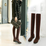 Ciaovie™ Hiver Chaudes Bottes Haute aux Genoux
