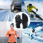 Ciaovie™ Gants Chauds pour Écran Tactile Imperméables