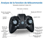 Ciaovie™ RC Jouet Moto Volant