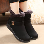 Ciaovie™ Bottes de Neige Femme avec Fourrure