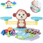 Ciaovie™ Jeu de Singe Balance Cool Mathématique