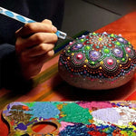 Ensemble D'outils Peinture pour Mandala (20 pièces)