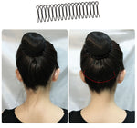 Peigne Fixateur de Finition pour Cheveux