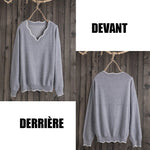 Ciaovie™ Pull Décontracté en Col de V